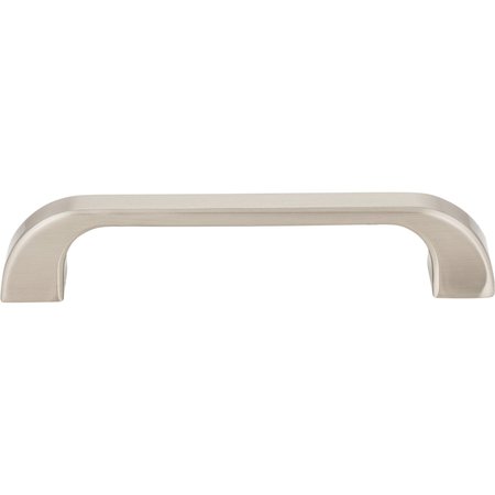 Jeffrey Alexander 128 mm Center-to-Center Satin Nickel Square Marlo Cabinet Pull 972-128SN